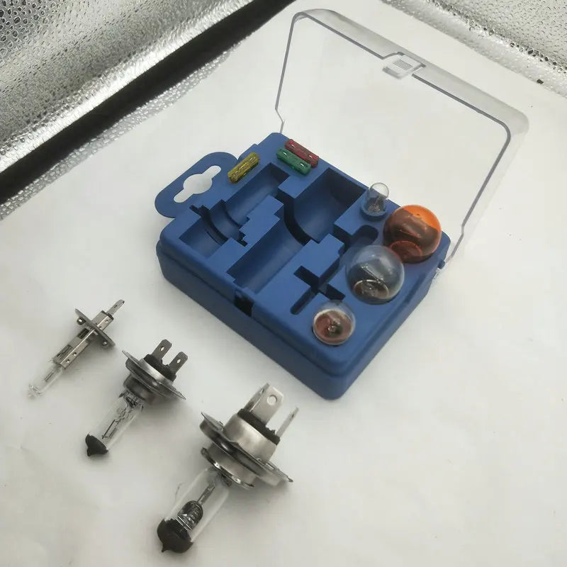 Vehicle Spare Bulb & Fuse Kit