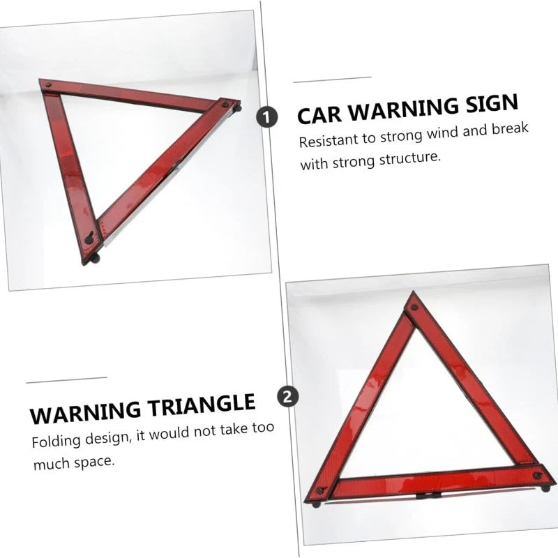 Roadside Emergency Warning Triangle