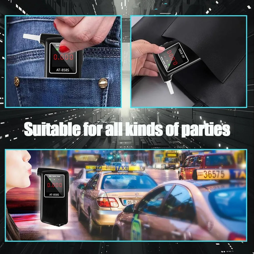 Europe Travel Breathalyser