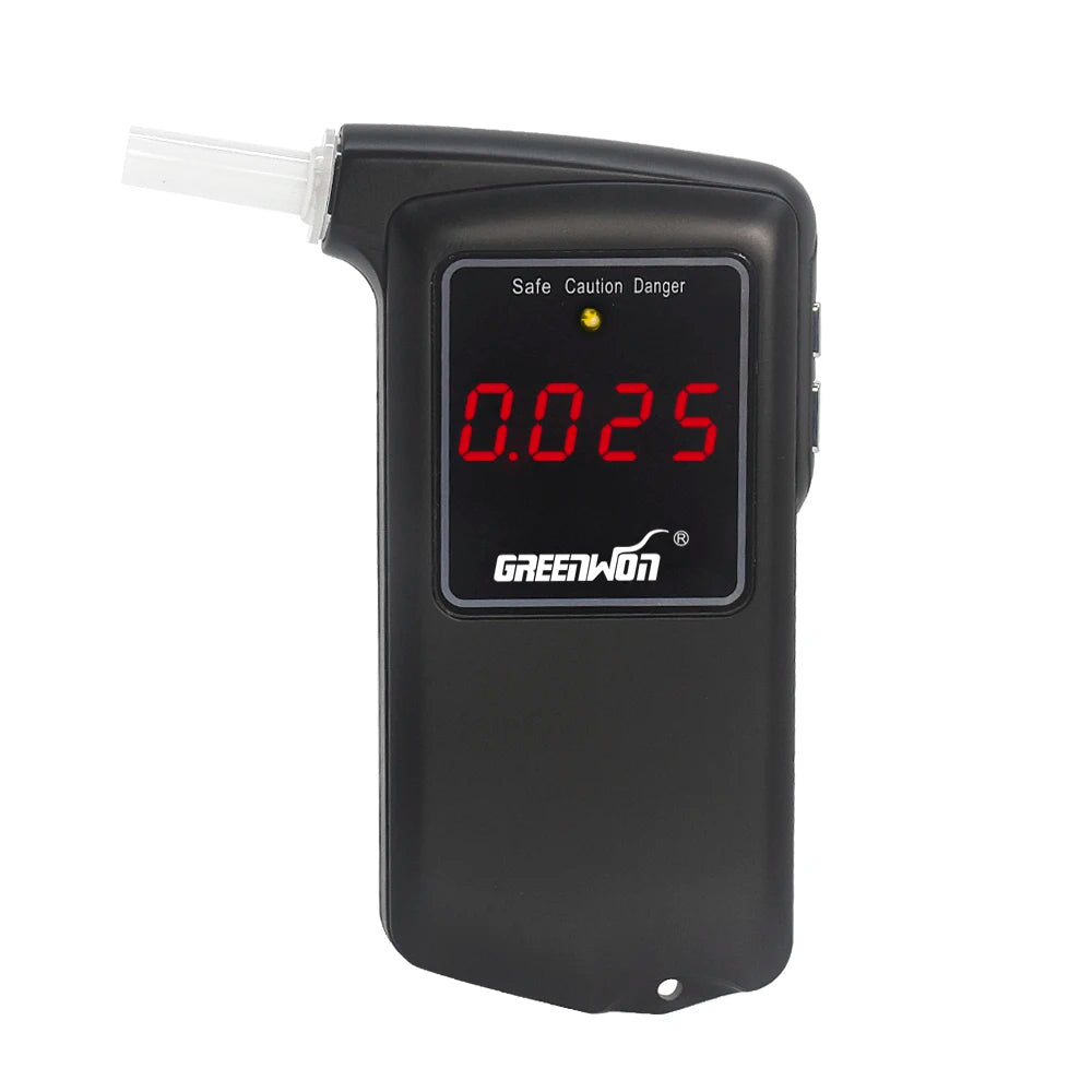 Europe Travel Breathalyser