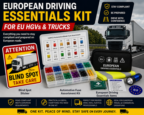 EU Compliance Kit for Vans & HGVs