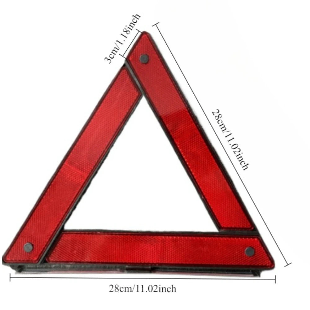 Roadside Emergency Warning Triangle