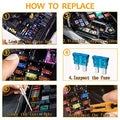 Automotive Fuse Assortment Kit
