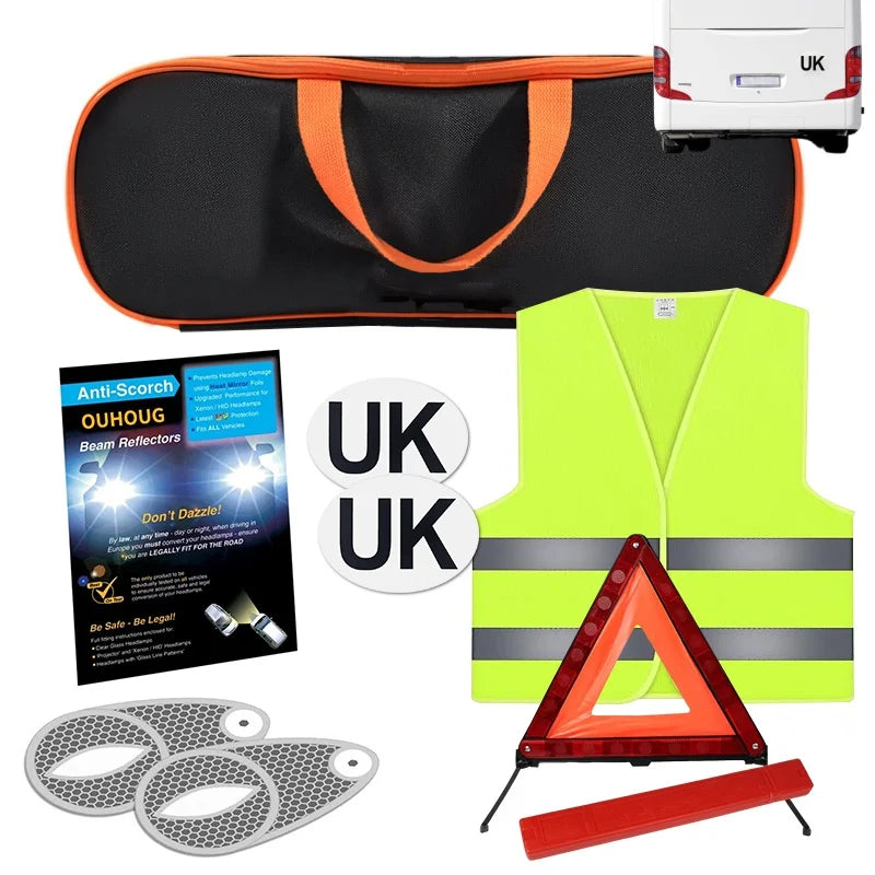 Europe Driving Essentials Kit