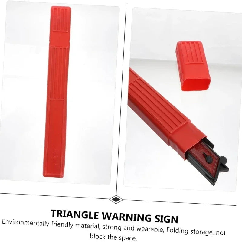 Roadside Emergency Warning Triangle