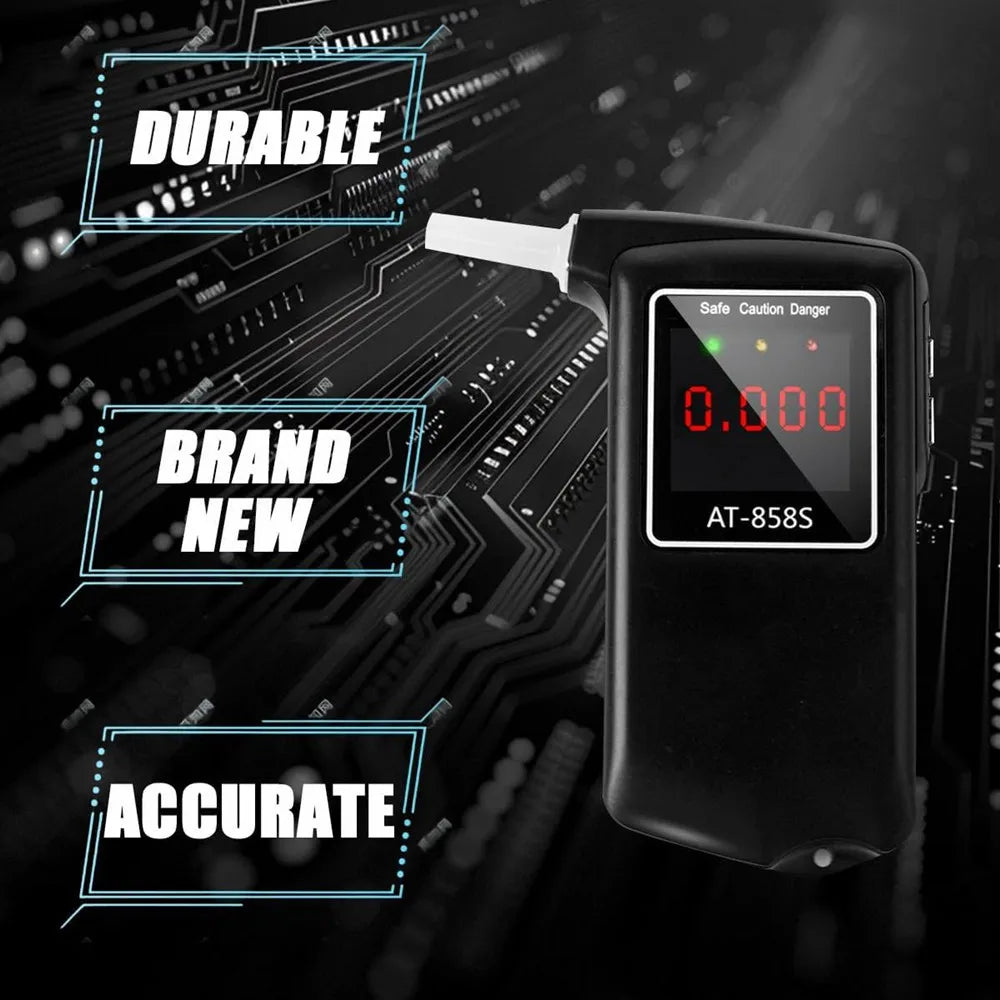 Europe Travel Breathalyser