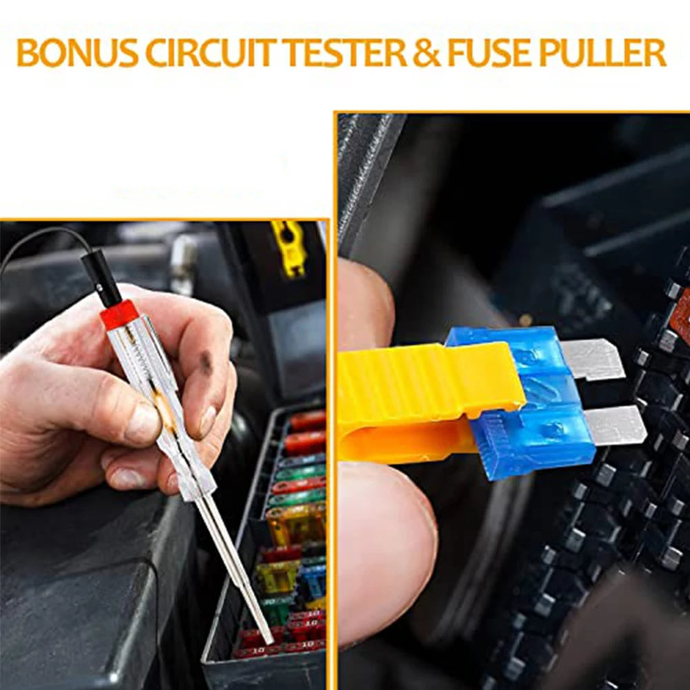 Automotive Fuse Assortment Kit