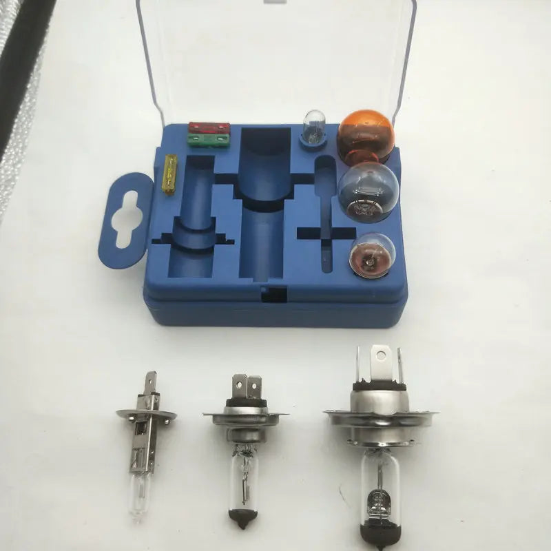 Vehicle Spare Bulb & Fuse Kit