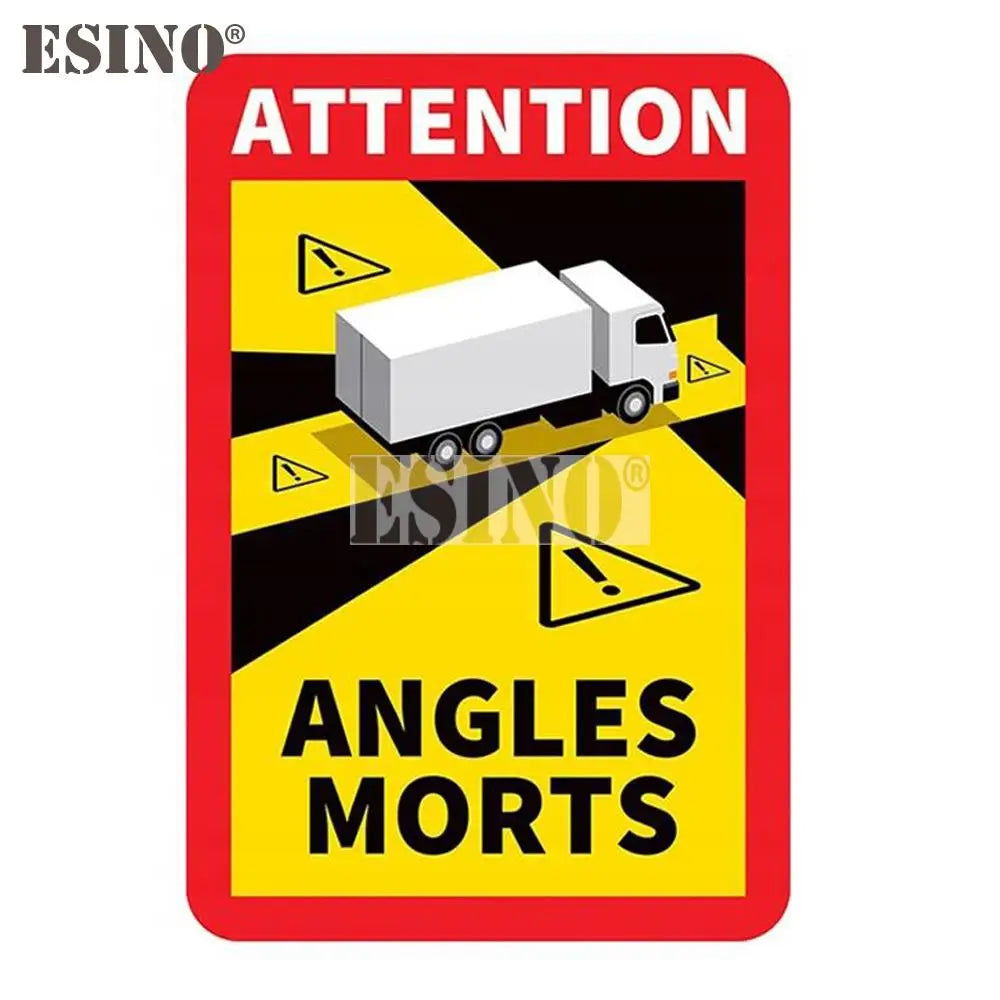 Angles Morts Blind Spot Sticker