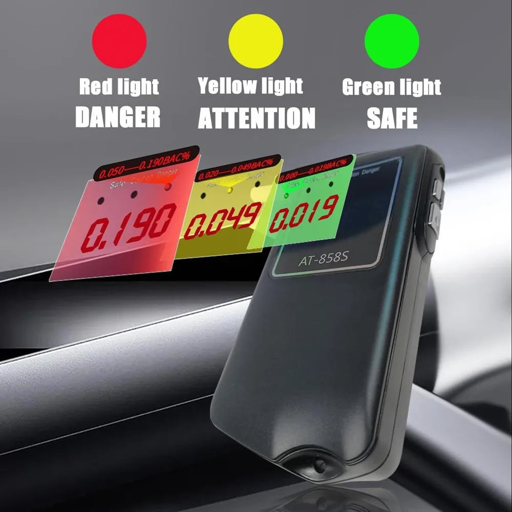 Europe Travel Breathalyser