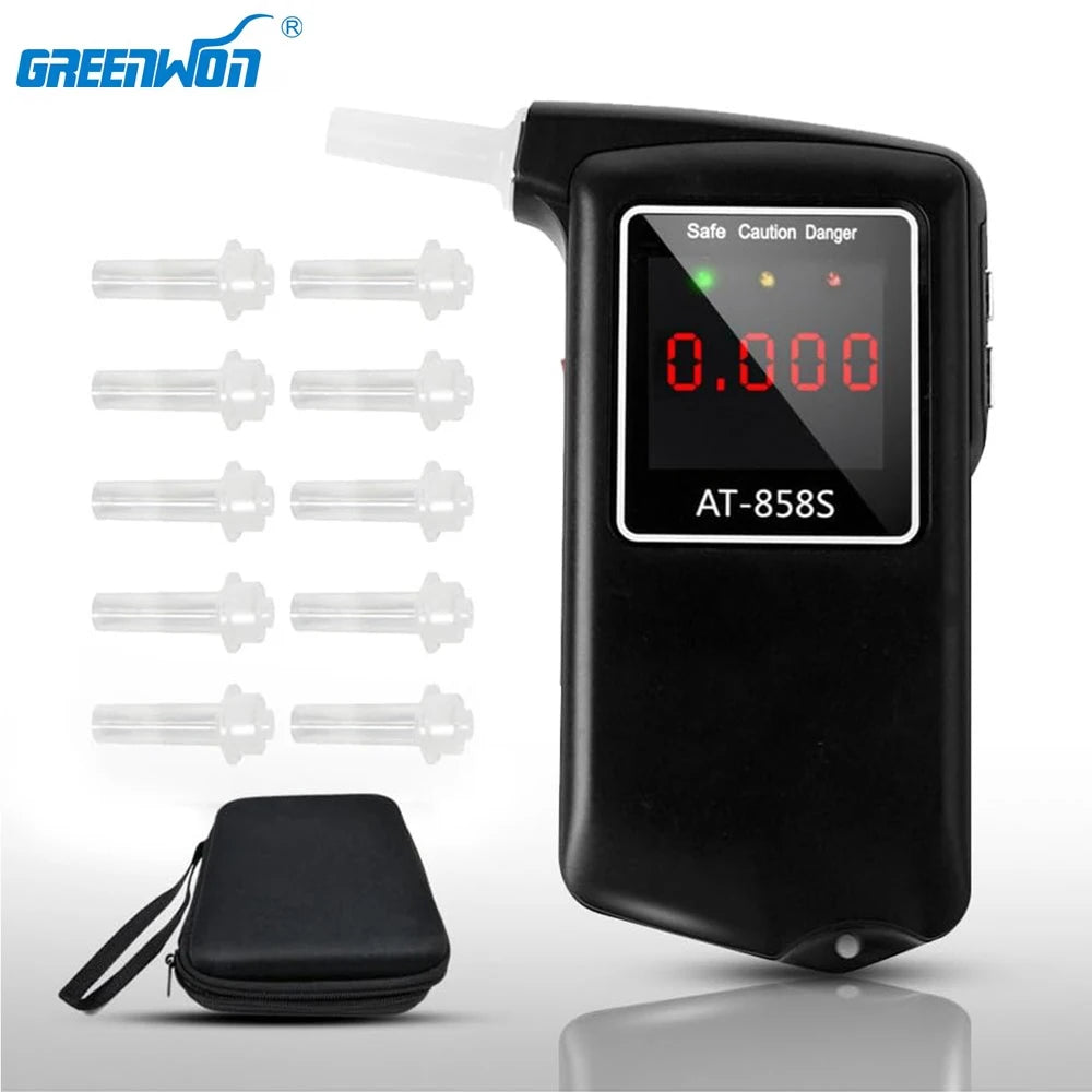 Europe Travel Breathalyser