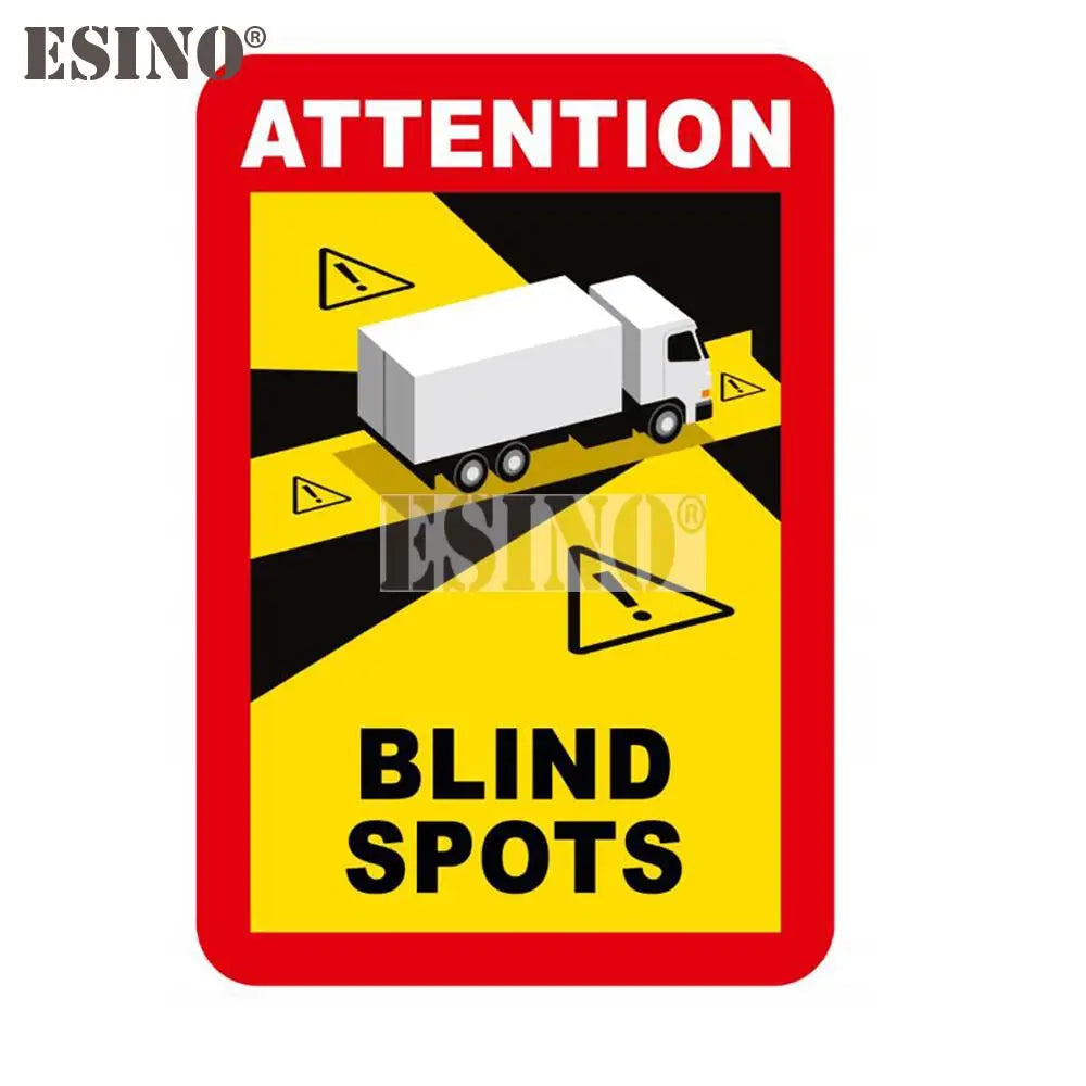 Angles Morts Blind Spot Sticker