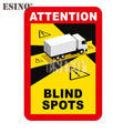 Angles Morts Blind Spot Sticker