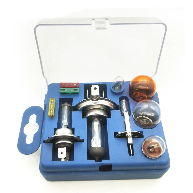 Vehicle Spare Bulb & Fuse Kit