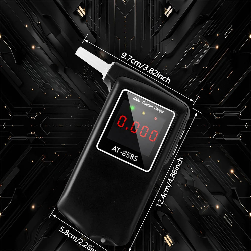 Europe Travel Breathalyser